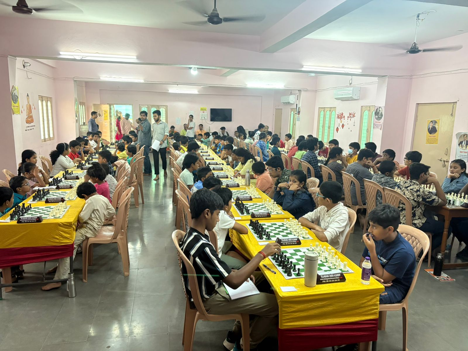 Hyderabad Chess Club Academy Training
